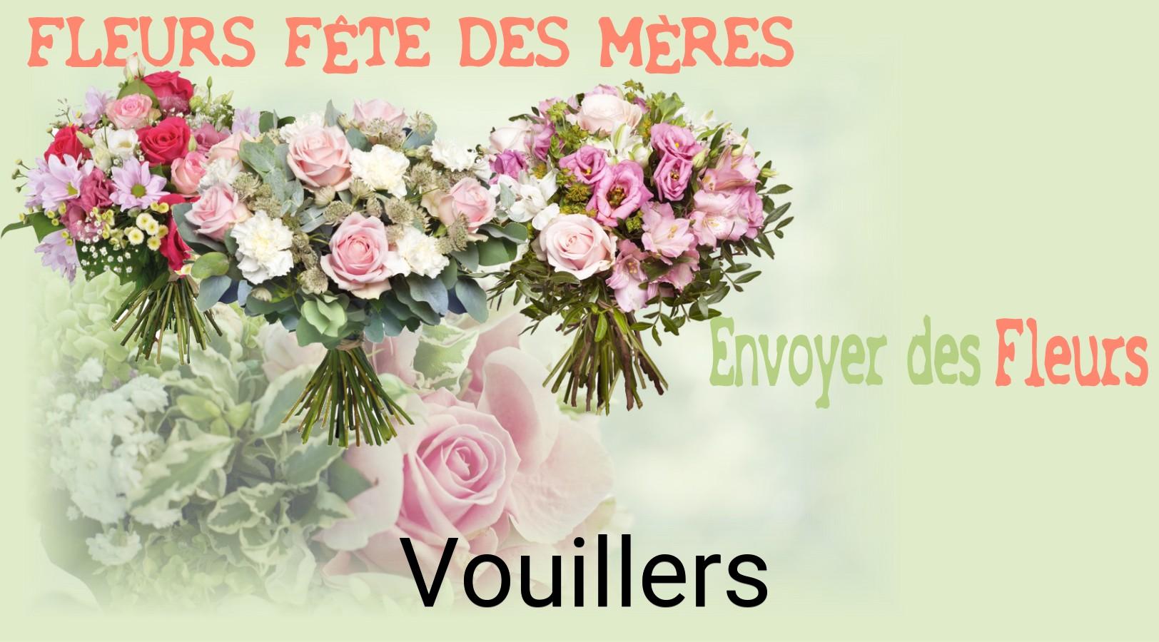 Bouquet de Fête des Mères livré à Vouillers